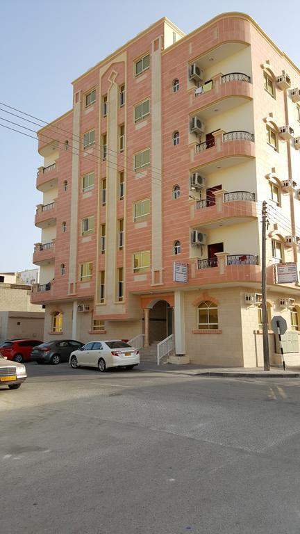 Golden Seasons Furnished Apartment Salalah Exterior foto